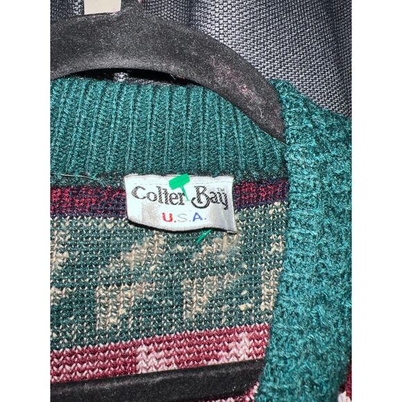 Ugly Christmas Sweater Xmas Size Medium Vintage - Picture 2 of 3